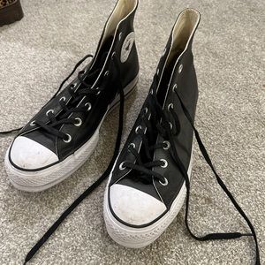 high top converse